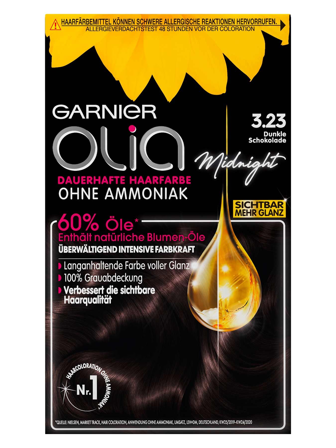 Olia 3.23 Dunkle Schokolade Produktbild